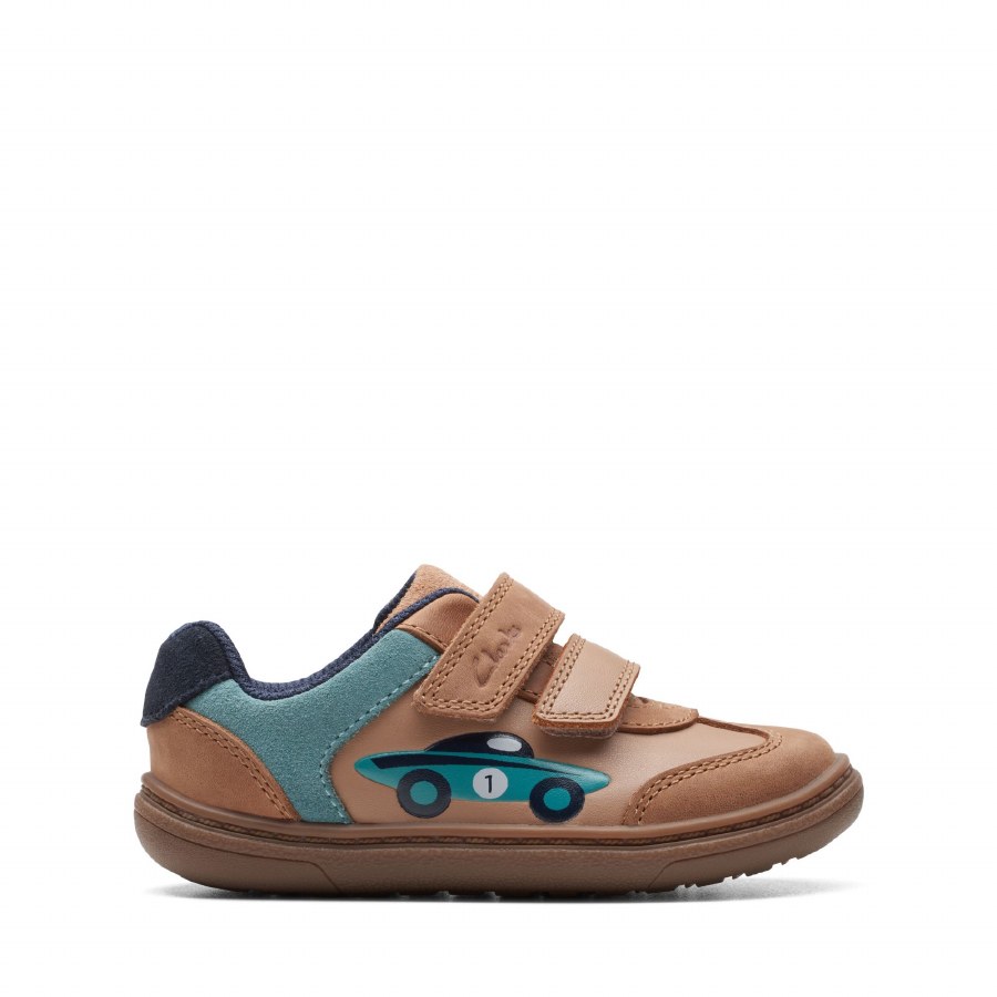 Clarks mini sale racer kid